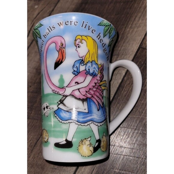 Alice In Wonderland Cafe Mug - Picture 1 of 7